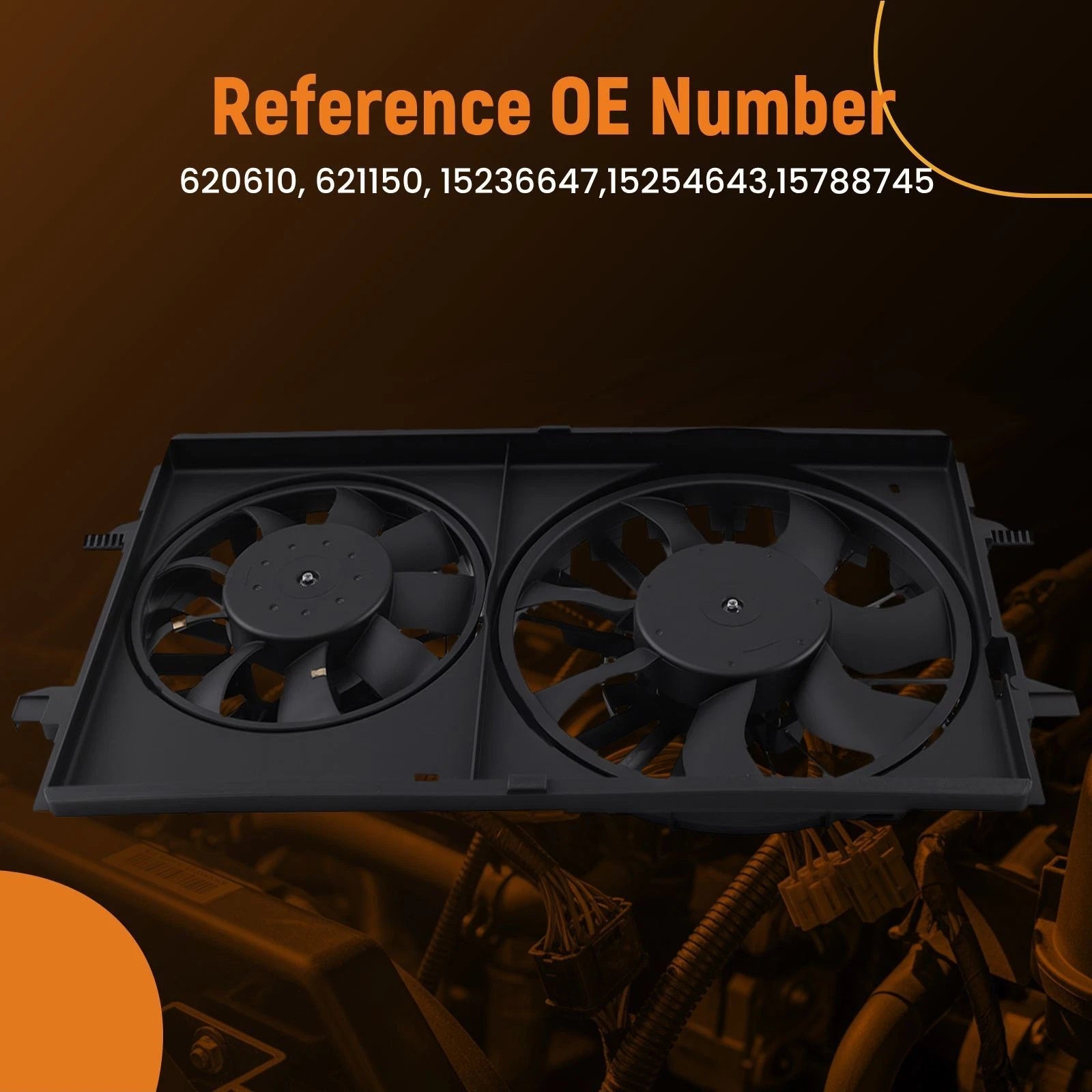Electric Radiator Fan for Saturn Aura (2007-2009)