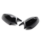 Glossy Black Rear View Mirror Covers for BMW E90 E91 328i 328xi 335xi (2007-2013)