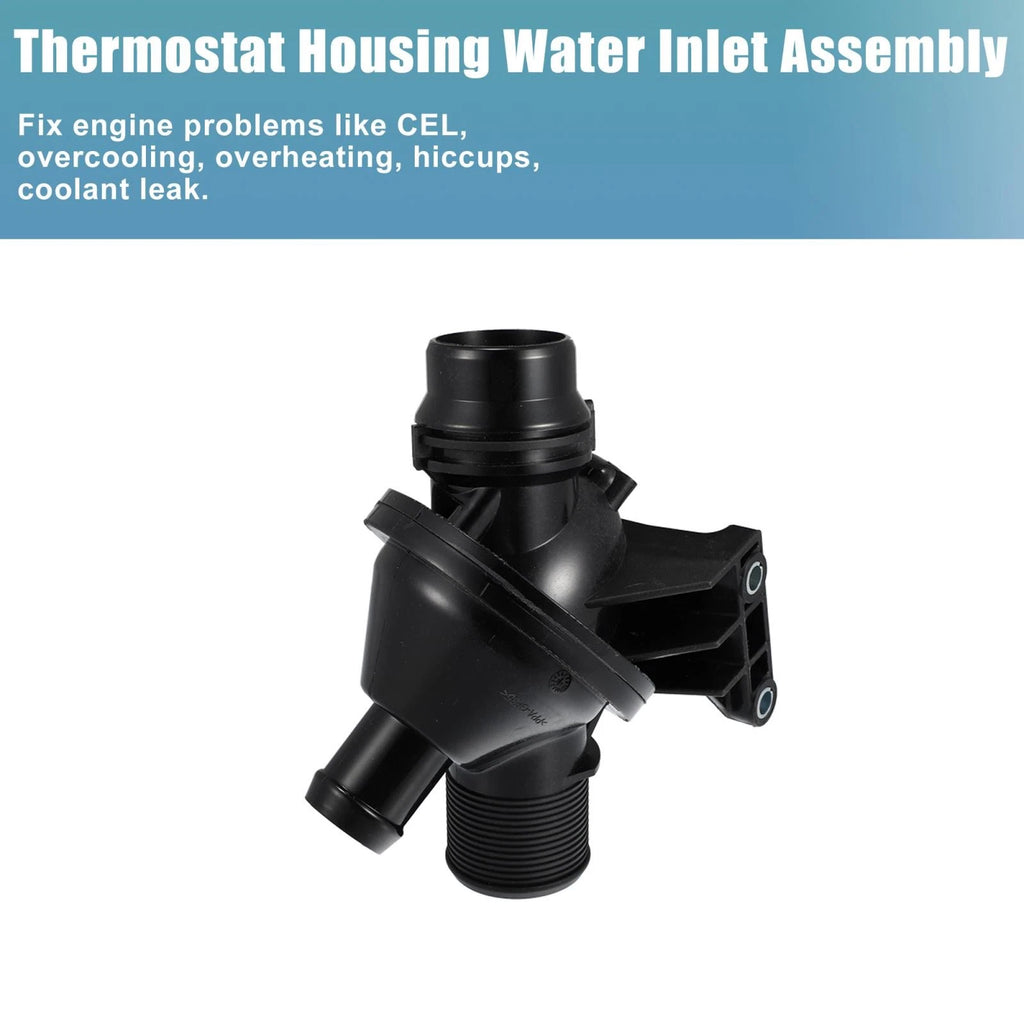 Engine Coolant Thermostat Housing Assembly for BMW X1 (2012–2017) 11538648791