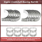 16 Pcs Connecting Rod Bearing Set for Chrysler 300 & Dodge Charger (2005-2010)