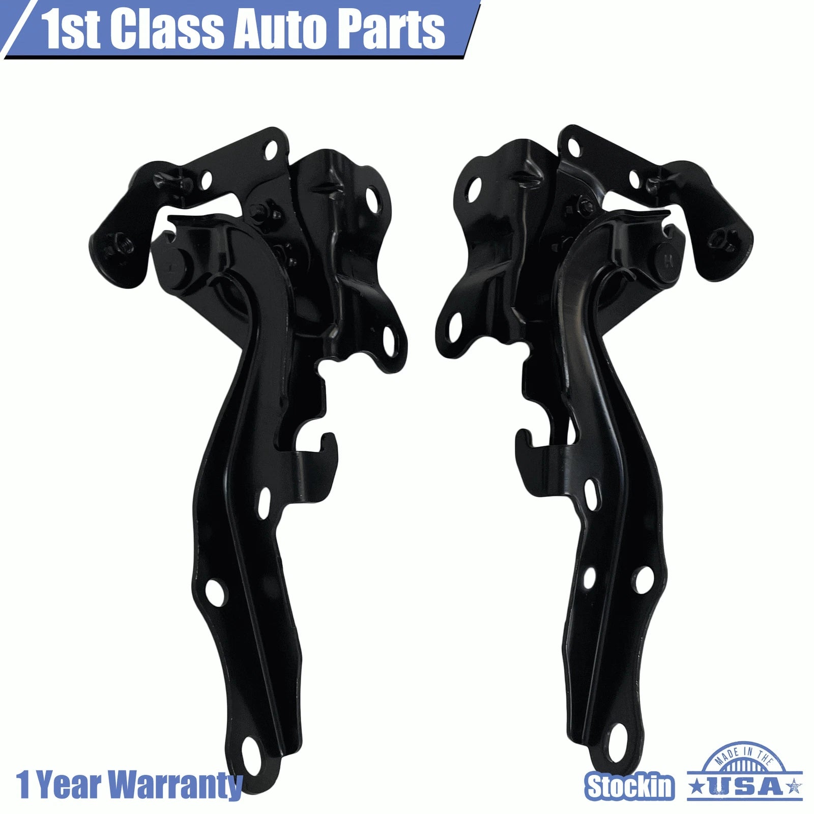 Set of 2 Hood Hinges for Lexus RX350 (2010-2015)