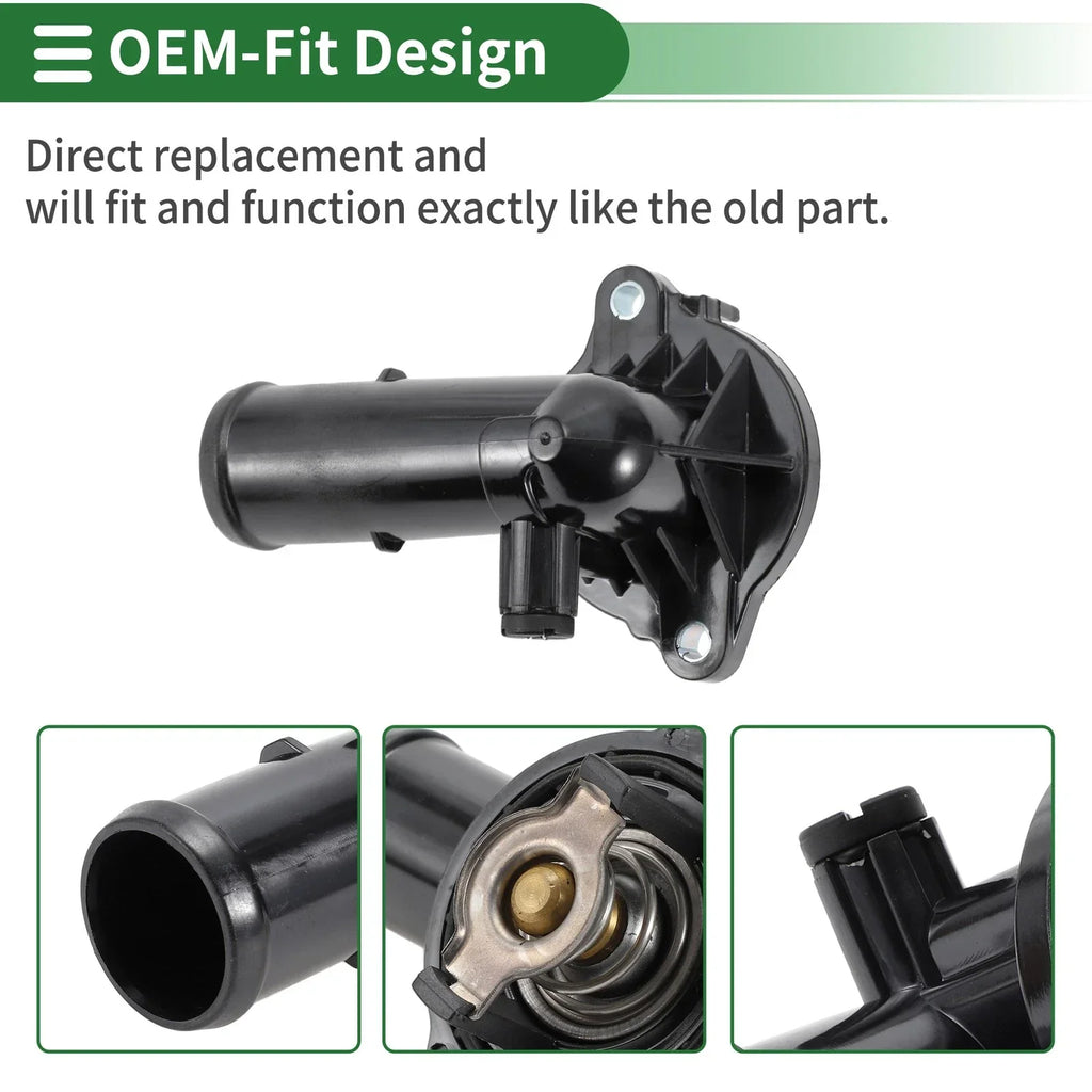 Engine Coolant Thermostat Housing for Dodge Durango (2011–2015)