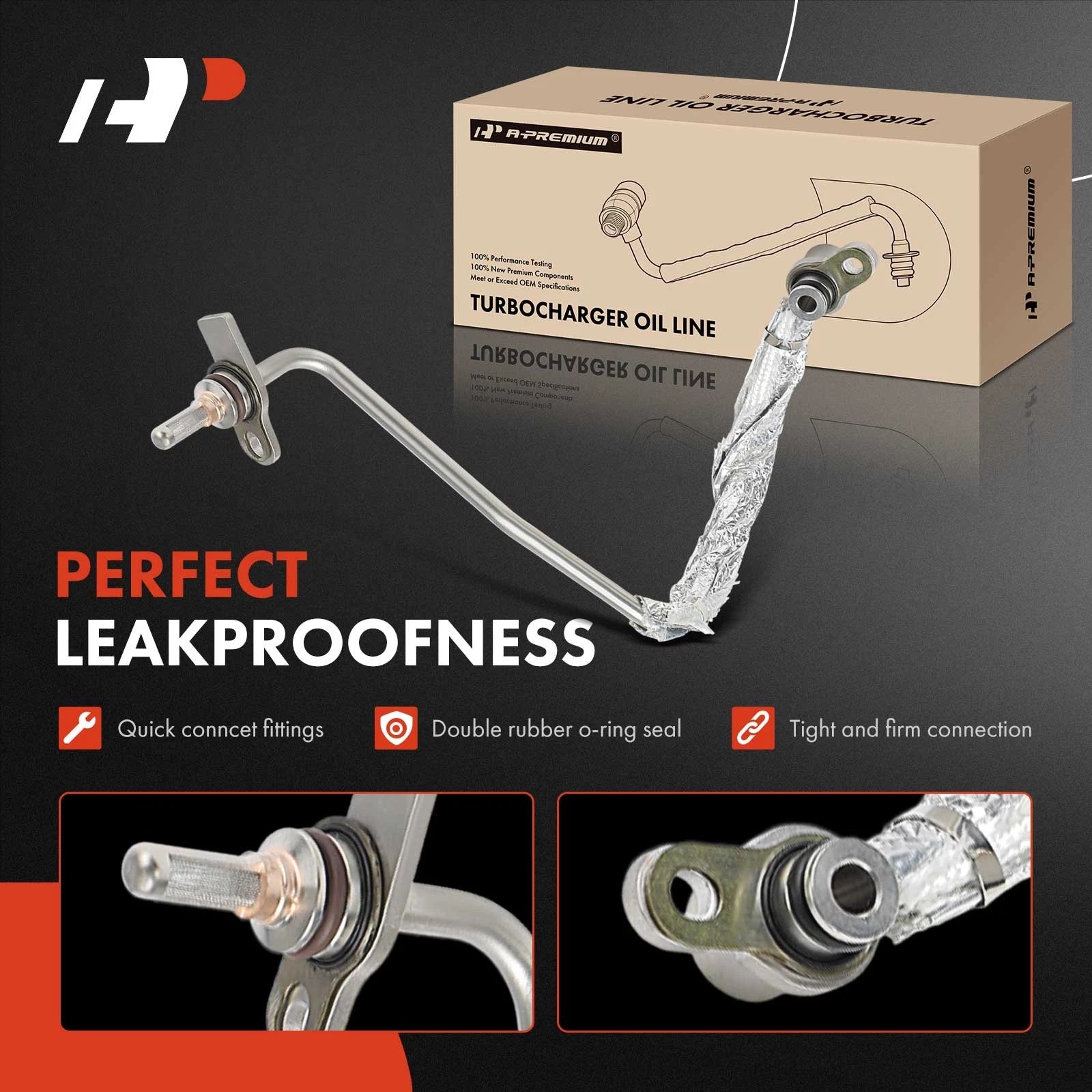 Turbocharger Oil Line for Ford Explorer Ranger (2019–2021)