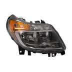 Replacement Passenger Side Headlight Assembly w/o Daytime Running Almp