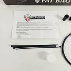 +6" Install Kit for Harley Road Glide FLTRX (2021–2023) 109916-B Black