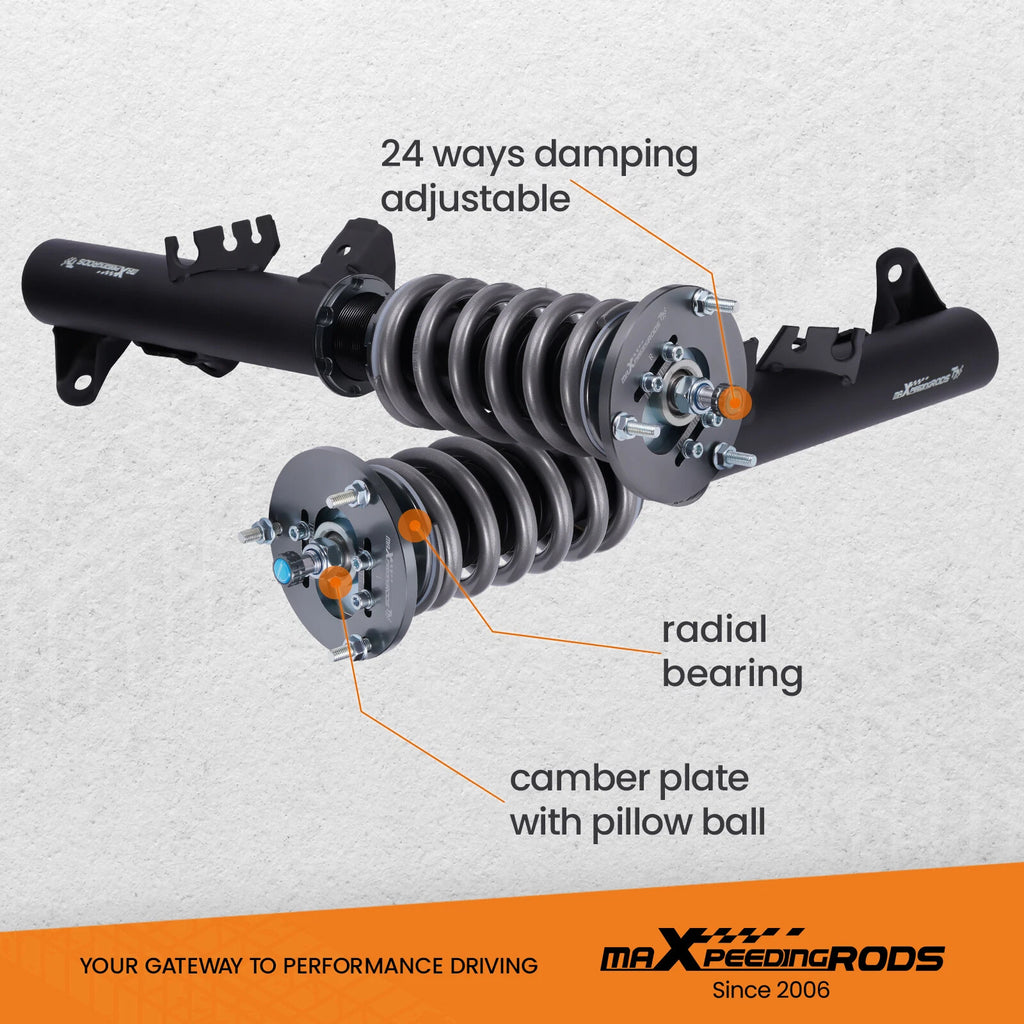 Coilover Suspension Struts Kit for BMW E36 (1991-1999)
