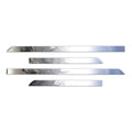 Diamond Grade 4pc Stainless Steel 2" Accent Trim for 2007-2015 Lincoln MKX