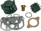 Water Pump Impeller Kit with Thermostat for OMC Cobra (Replaces 984461, 983895, 984744)