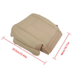 Leather Seat Cover for Ford Expedition (2007-2014) - Driver Bottom, Camel Tan