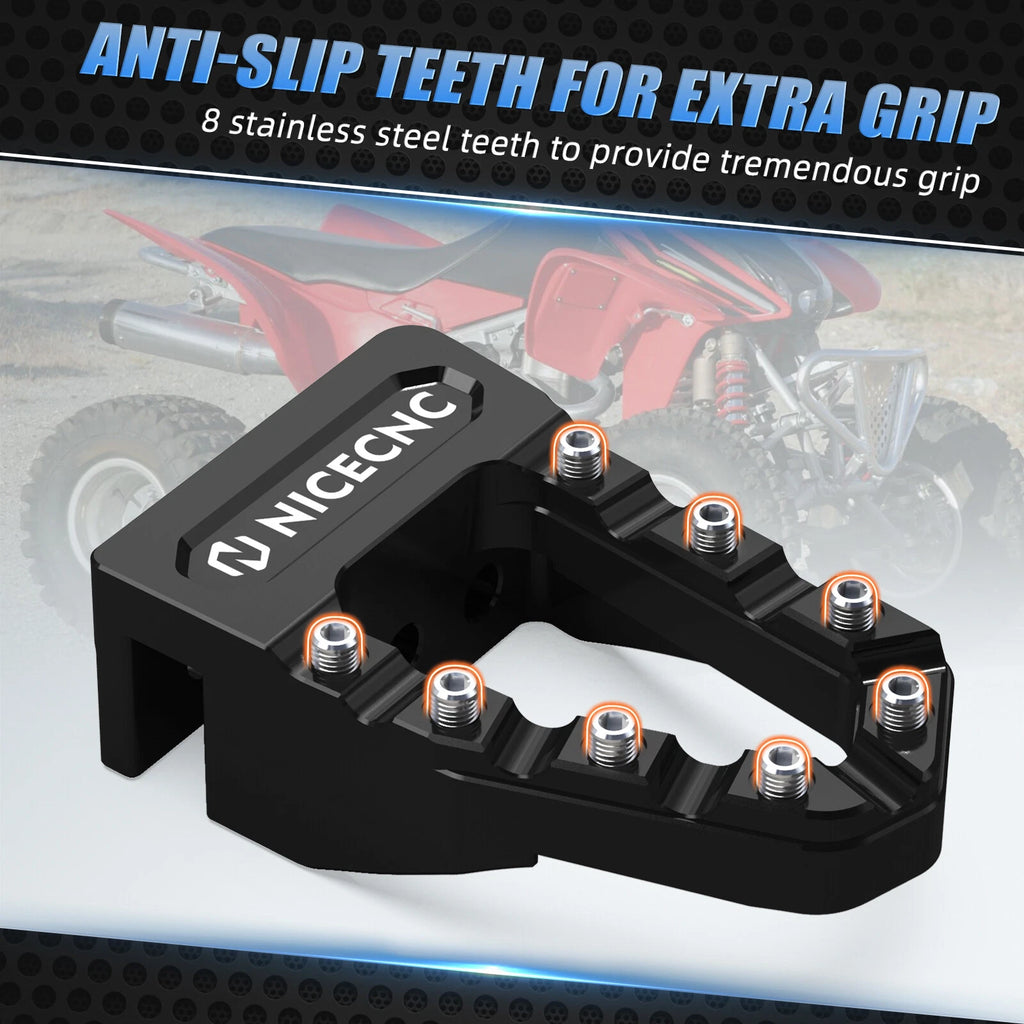 Rear Brake Pedal Tip #46510-HP1-305 for Honda TRX450R TRX450ER (All Models)