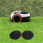 Lawn Mower Blade Set of 2 for Mammotion LUBA 1 AWD LUBA 2 AWD