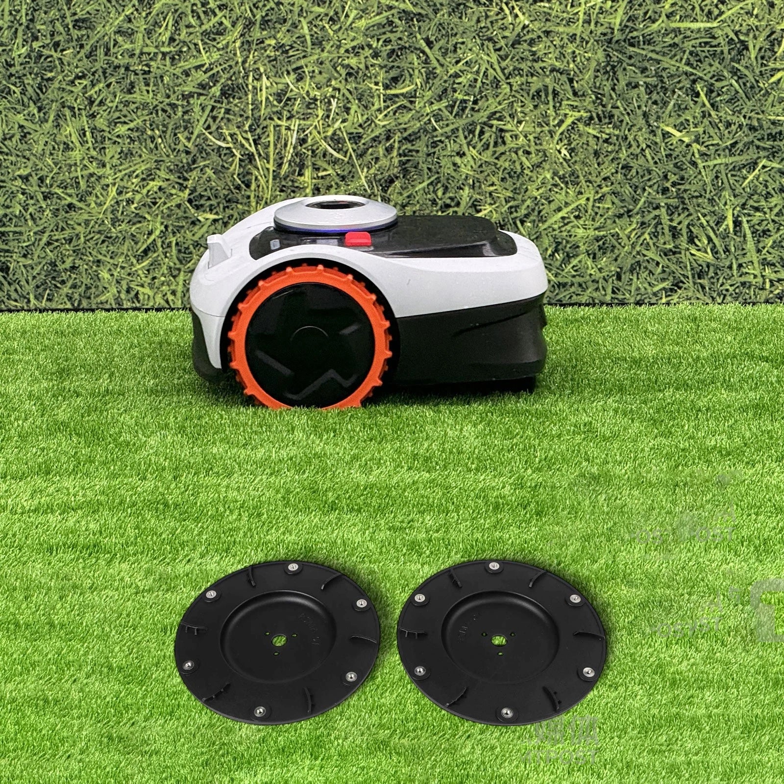 Lawn Mower Blade Set of 2 for Mammotion LUBA 1 AWD LUBA 2 AWD