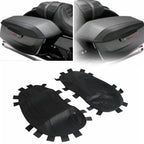 Leather Side Saddlebag Lid Covers for Harley CVO Road Glide FLTRXSE (2023)