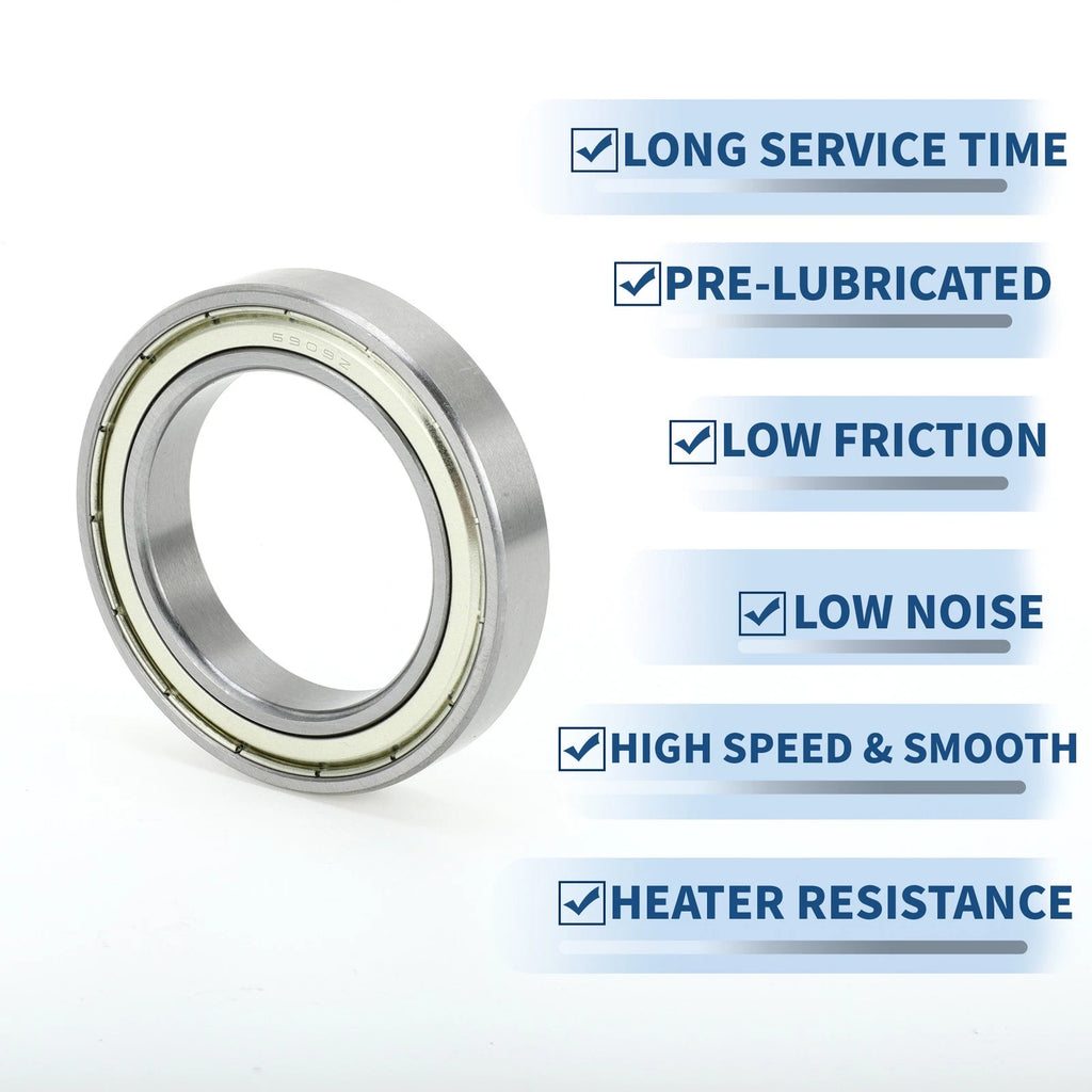 6909ZZ Deep Groove Ball Bearing for Scooter Skateboard Wheel (1 Pc)