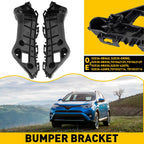 Set of 2 Bumper Brackets for Toyota RAV4 (2016â2018)