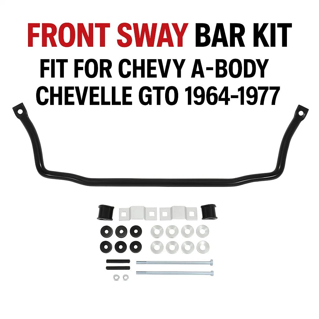 Front Sway Bar Kit for Chevy A-Body Chevelle GTO (1964–1977)