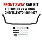 Front Sway Bar Kit for Chevy A-Body Chevelle GTO (1964–1977)