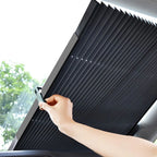 Retractable Sunshades for Car Windshield (UV Blocking)
