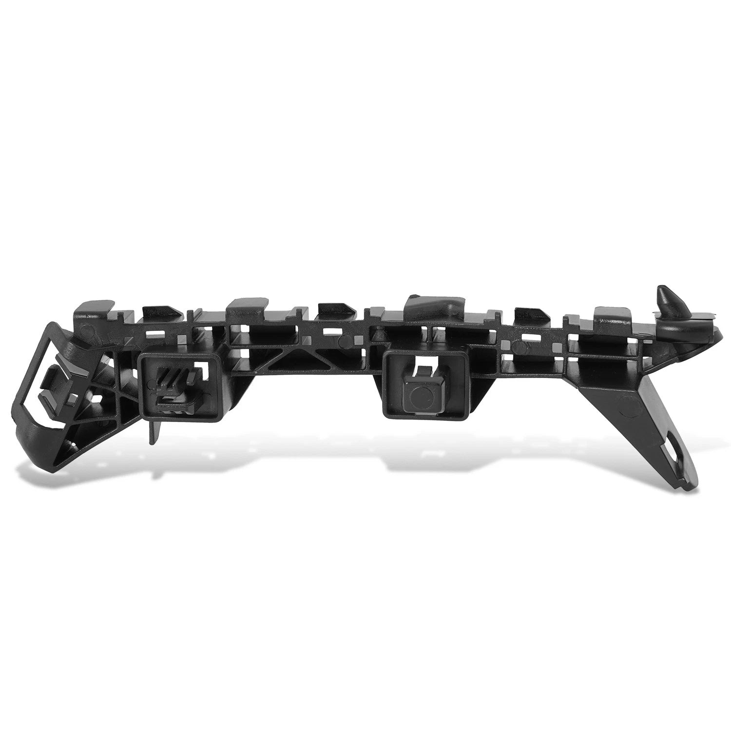 Front Bumper Bracket for Honda Fit (2015–2020) Passenger Right, Black