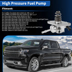 GDI High Pressure Fuel Pump for Chevrolet Silverado 1500 Tahoe (2014–2019)