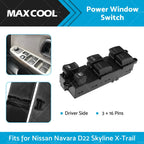 Power Window Switch for Nissan Navara D22, Skyline, X-Trail (2001–2007) 25401-AL500