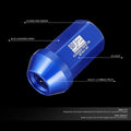 Set of 20 Closed End Lug Nuts M12 X1.5 25mm OD for J2 Engineering