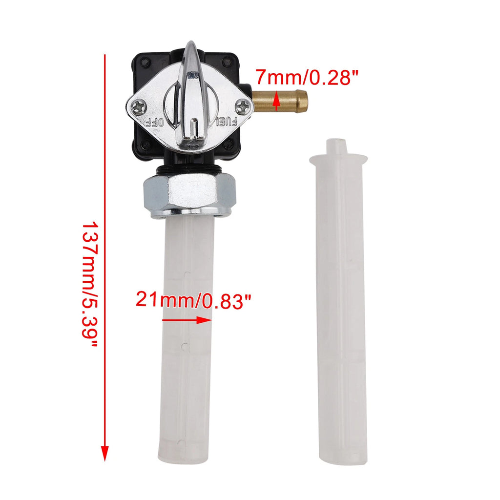 Gas Tank Fuel Cock Valve Petcock for Dyna Low Rider FXDL (1995–2001) 61338-94D
