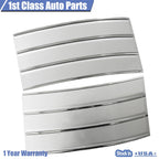 Set of 2 Chrome Door Moldings for Land Rover Range Rover (2013–2018)
