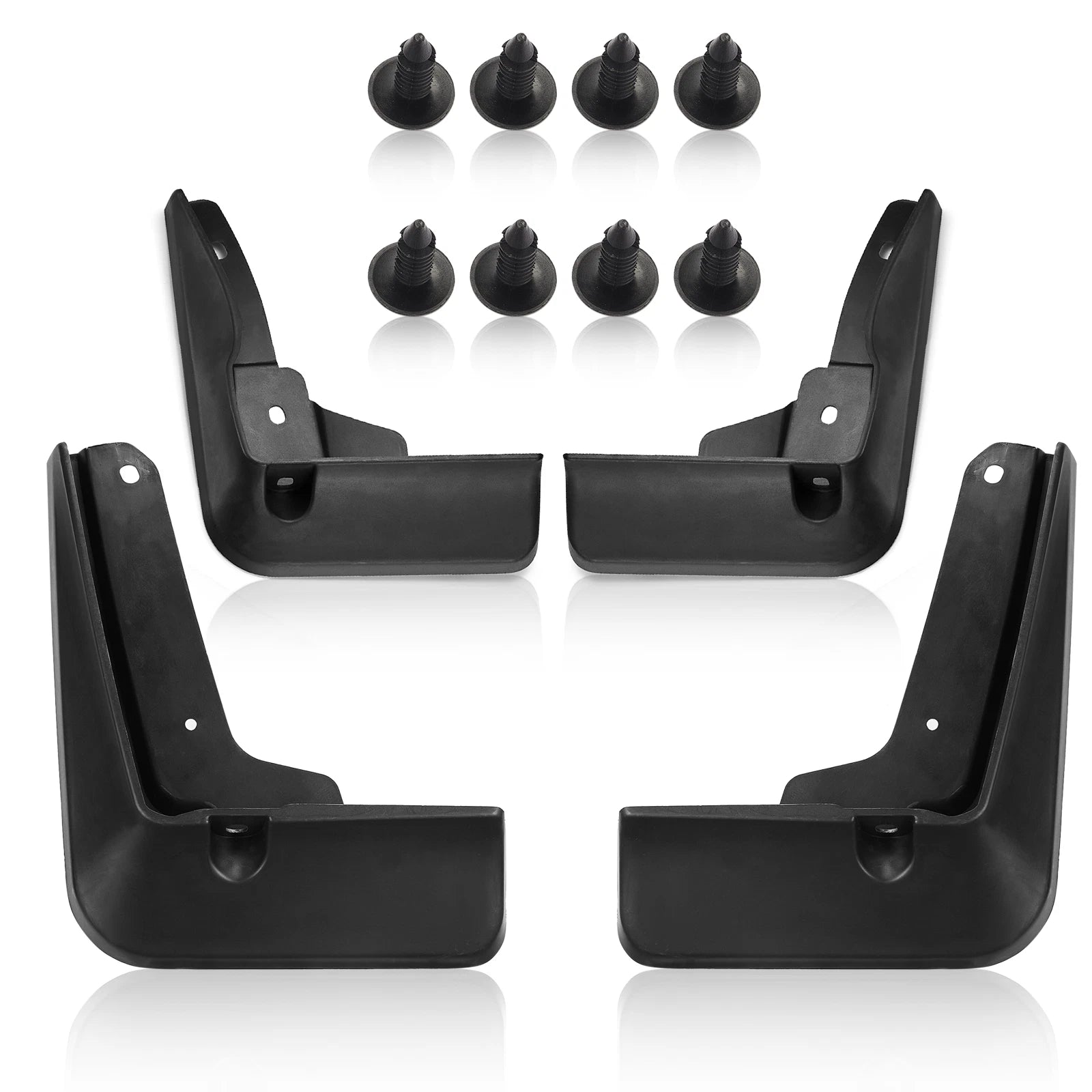Splash Guards Mud Flaps for Toyota Camry 2018–2022 (4-Door)