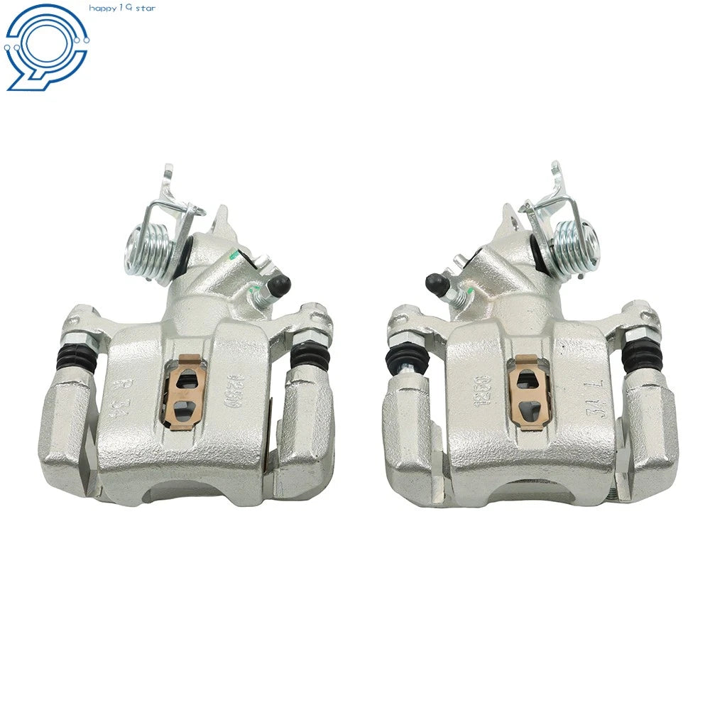 Set of 2 Brake Calipers for Honda Accord, Acura TSX (1998–2008)
