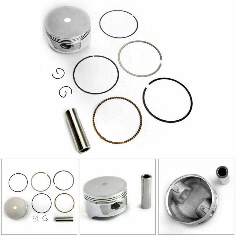 Piston Kit 72.50mm for Honda Helix CN250 (1986–2007) 13101-KS4-030