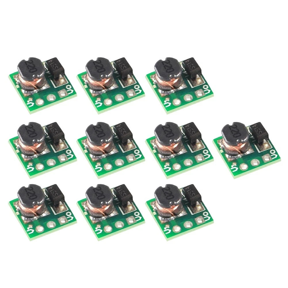 10pcs DC DC Boost Converter Module 5V 3.3V Output 150KHZ