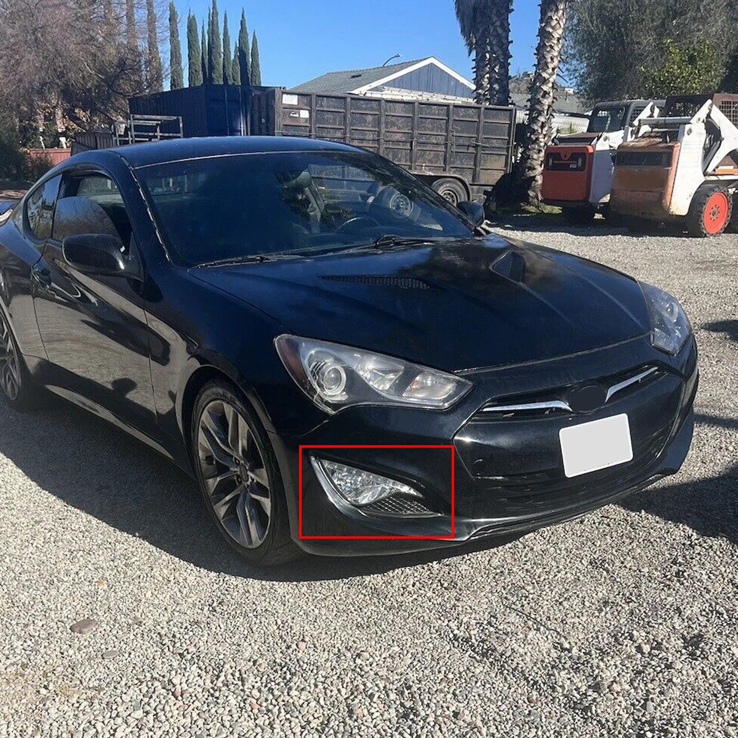 Fog Light Lamp Set for Hyundai Genesis Coupe (2013–2017)