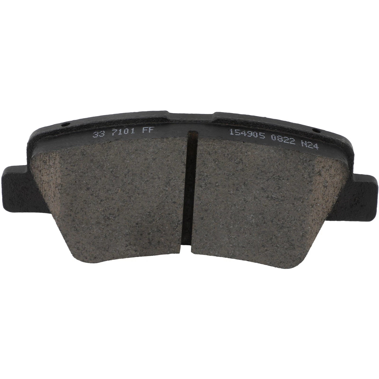 Set of 4 Rear Ceramic Brake Pads for KIA Niro (2017–2022)