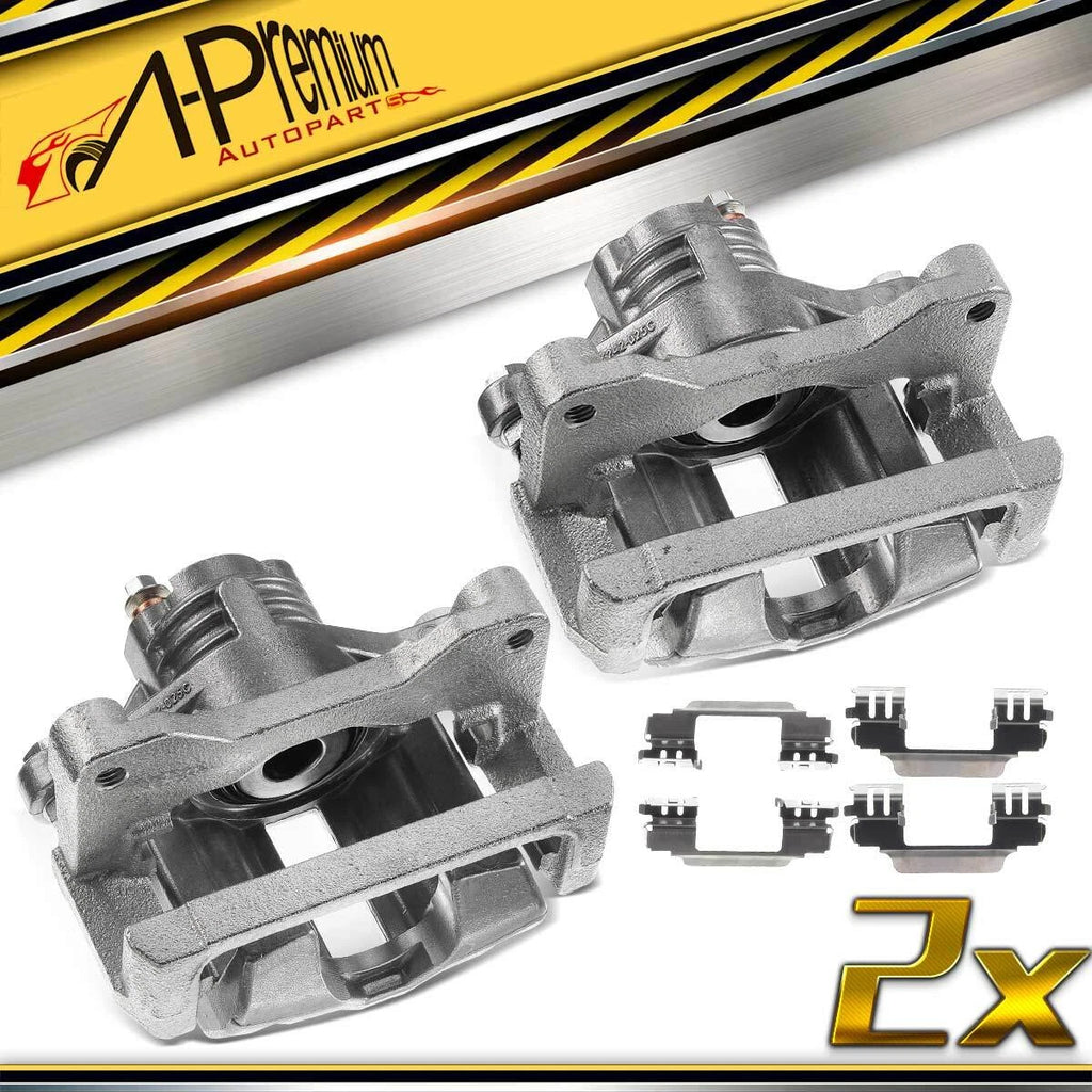 Rear Brake Caliper and Bracket for Pontiac Grand Prix (2005–2008)