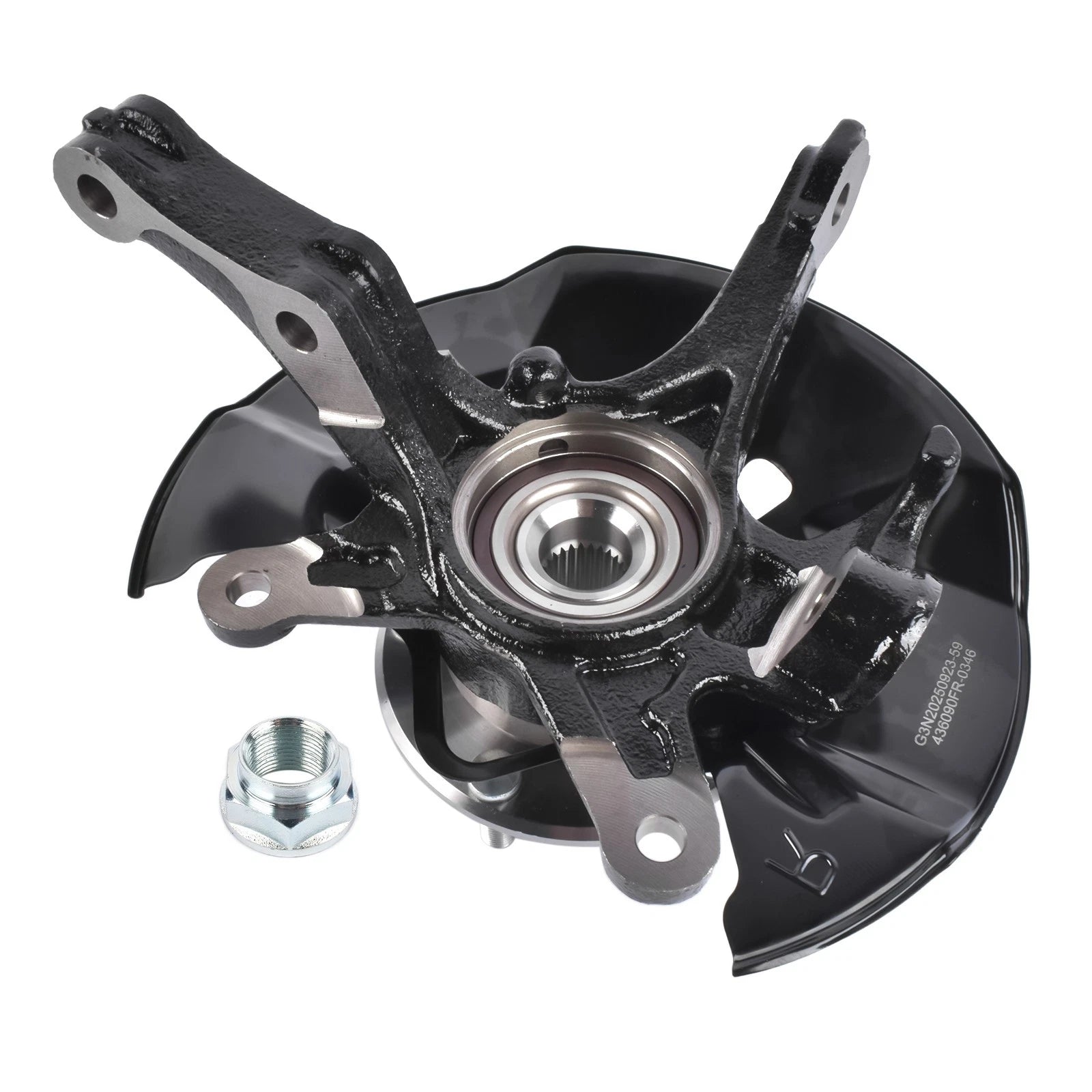 Front Right Steering Knuckle Assembly for Honda Civic (2012)