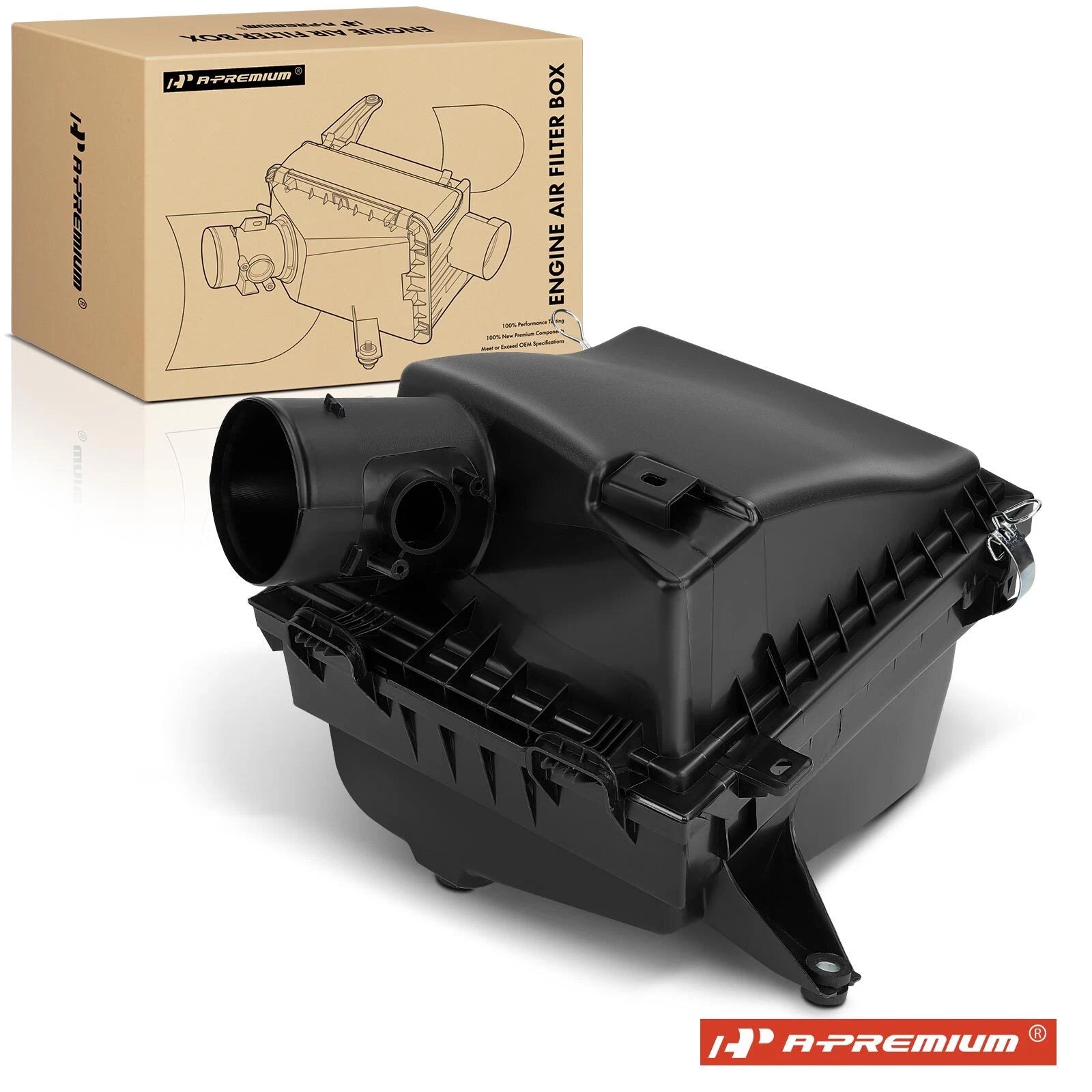 Air Cleaner Intake Filter Box for Toyota Tacoma (2016-2022)