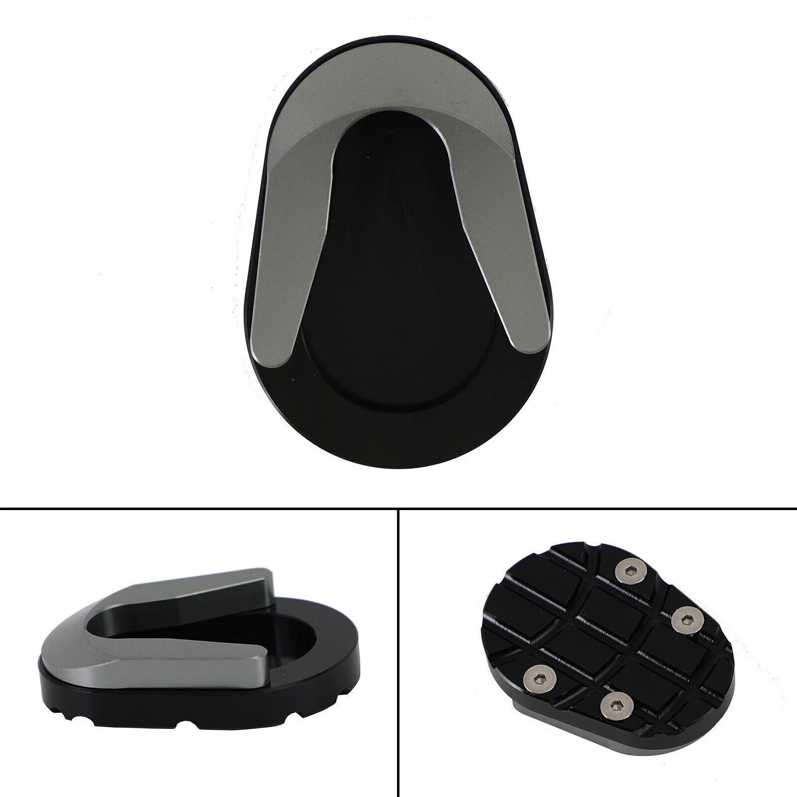 Kickstand Enlarger Plate Pad for Vespa Sprint 150, Primavera 150 (2013–2020) T9