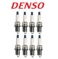 Set of 8 Spark Plugs Denso for Audi Nissan Mazda Toyota Scion