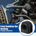 2pcs Front Suspension Sway Bar Stabilizer Bushing for BMW 320i 430i 