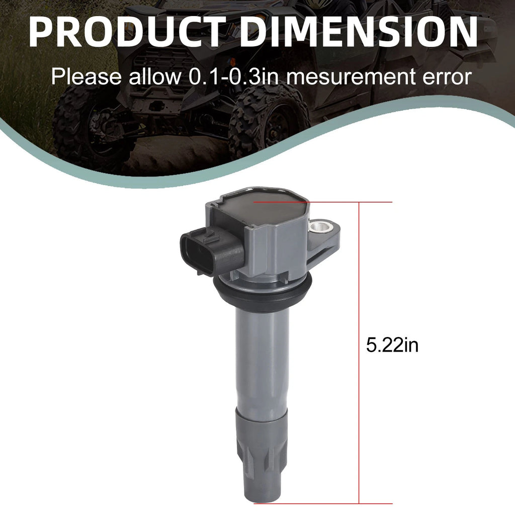 Ignition Stick Coil for Can-Am Outlander 500 Max 500 4x4 DPS (2023–2024) 420666148