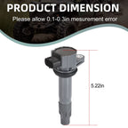 Ignition Stick Coil for Can-Am Outlander 500 Max 500 4x4 DPS (2023–2024) 420666148