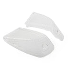 Clear Rear Turn Signal Indicator Light Lens for KAWASAKI ZZR400 600 (1990-1992)