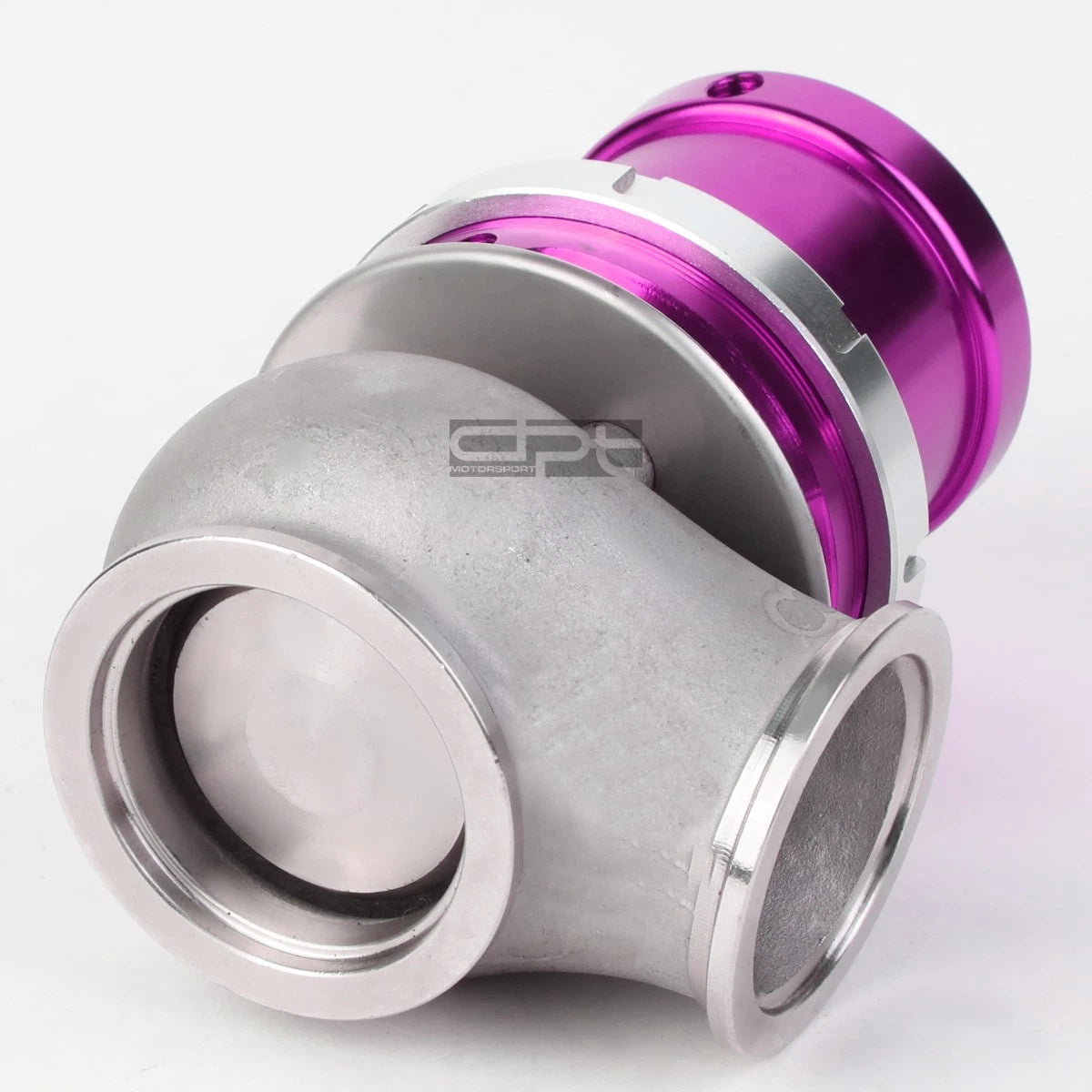 Universal 40mm Turbo V-Band Wastegate Bypass Exhaust + Spring (Universal)