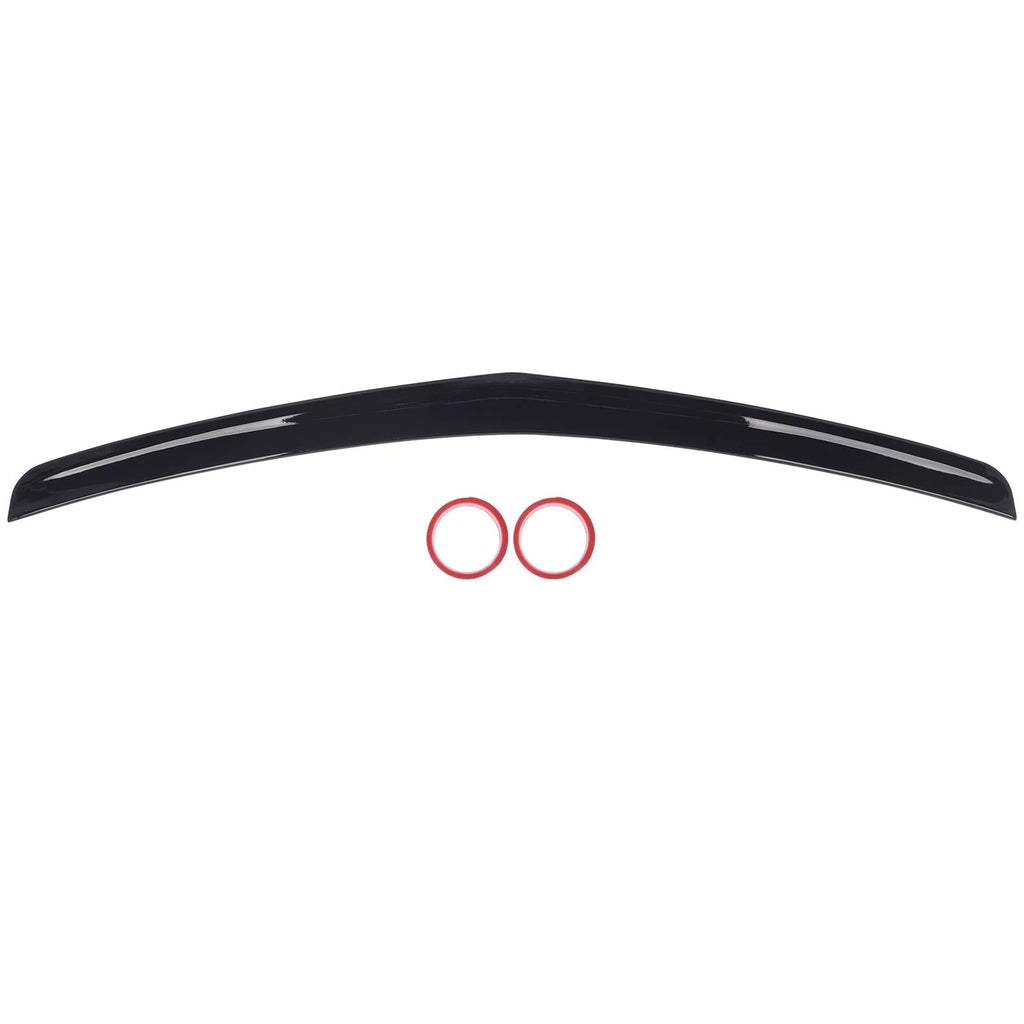 Rear Trunk Spoiler Wing Glossy Black for Mercedes Benz E Class (2009-2014)