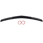 Rear Trunk Spoiler Wing Glossy Black for Mercedes Benz E Class (2009-2014)