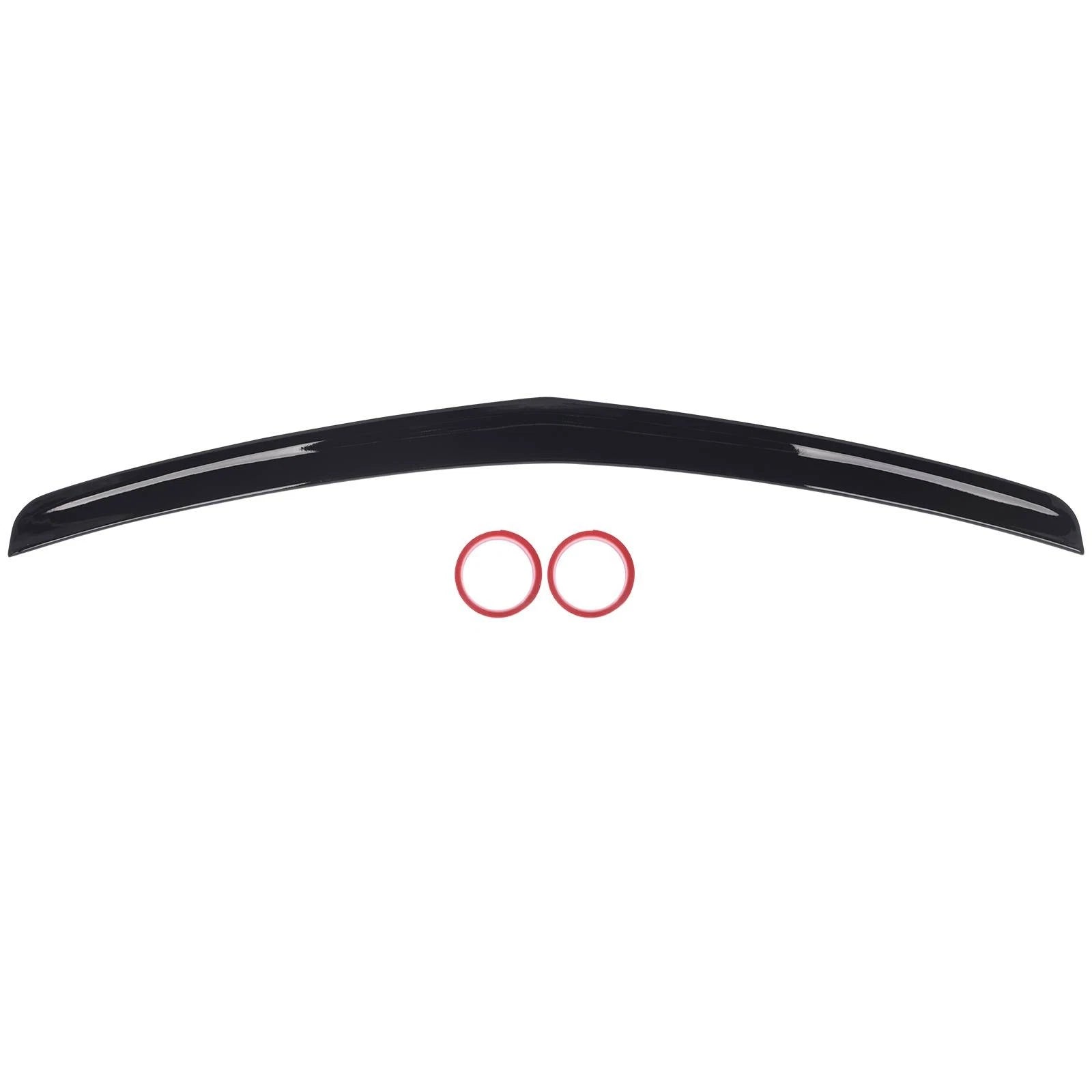 Rear Trunk Spoiler Wing Glossy Black for Mercedes Benz E Class (2009-2014)