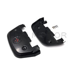 Gear Skull Passenger Footboard Cover for Harley Touring Softail Dyna (2014–2023)