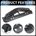 Left Front Bumper Retainer Bracket for Hyundai Santa Fe (2021-2023)