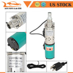 12v Solar Submersible Water Pump for Deep Well (1 Year Warranty)